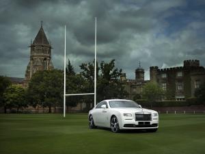 Rolls-Royce Wraith History of Rugby 2015 года